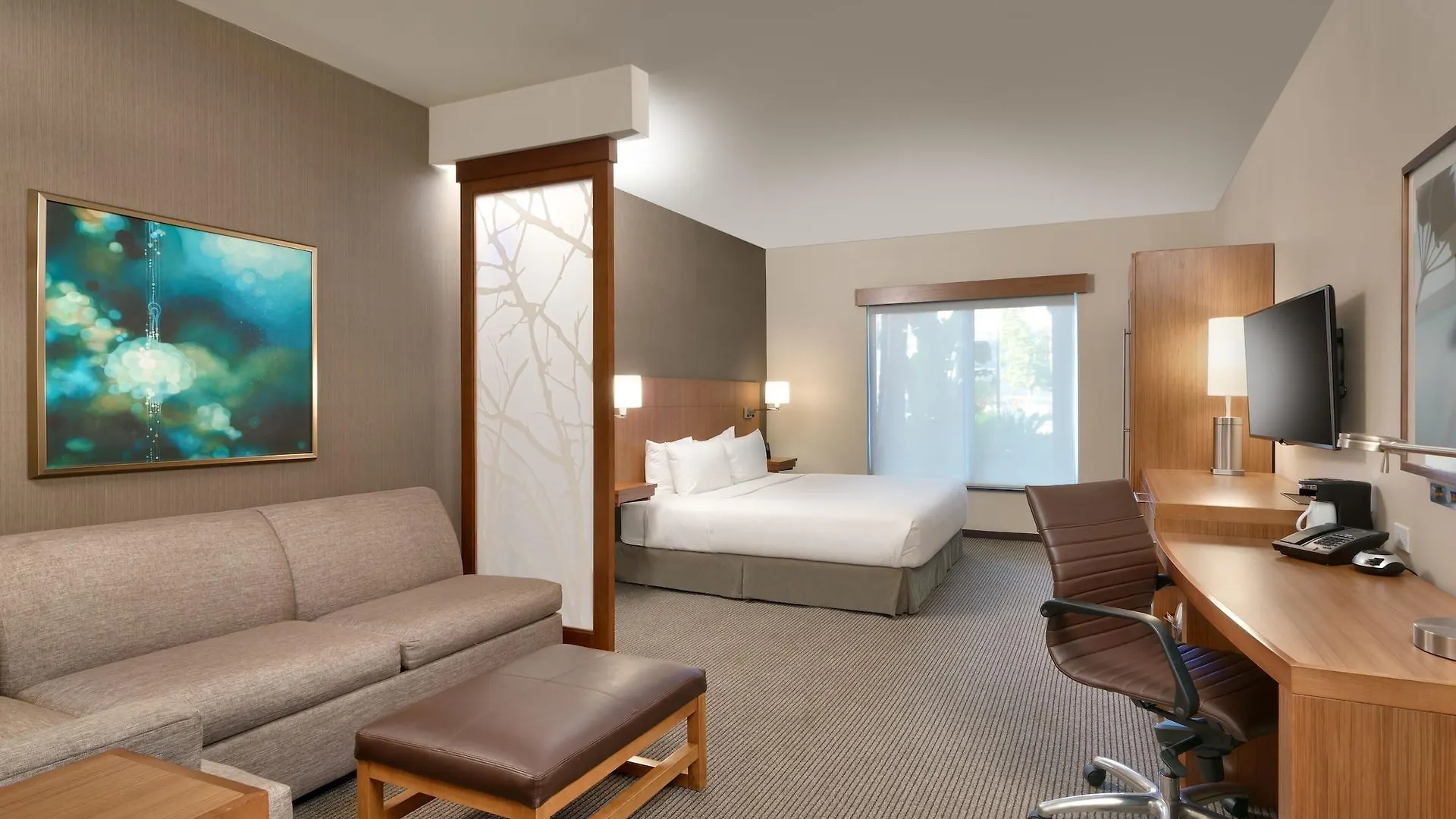 Hotel Hyatt Place At Anaheim Resort / Convention Center
